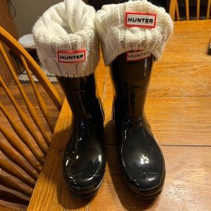 Hunter Boots size 8